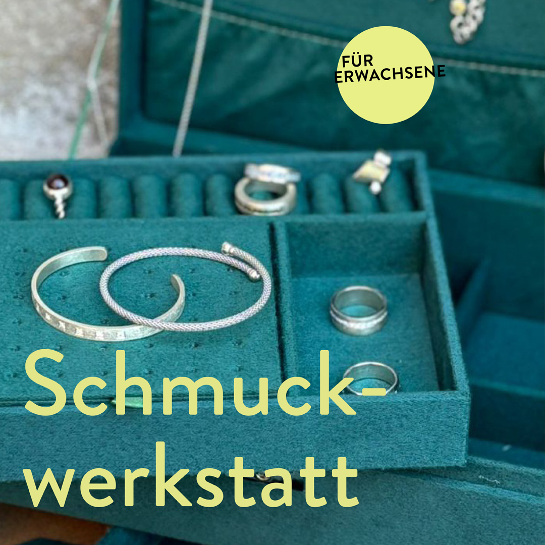 Öffnet die Seite 'Schmuckwerkstatt für Erwachsene'